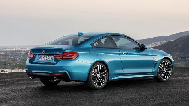 Обои картинки фото bmw 4 series coupe m sport 2018, автомобили, bmw, series, 4, 2018, sport, m, coupe