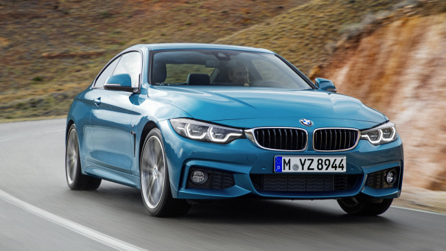 Обои картинки фото bmw 4 series coupe m sport 2018, автомобили, bmw, sport, m, 2018, coupe, series, 4