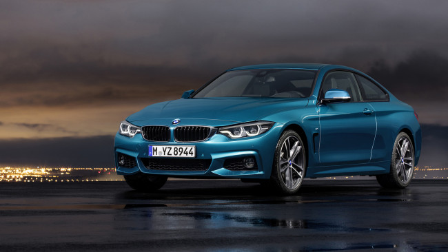 Обои картинки фото bmw 4 series coupe m sport 2018, автомобили, bmw, 4, 2018, sport, m, series, coupe