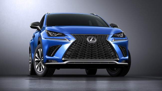 Обои картинки фото lexus nx-f sport 2018, автомобили, lexus, 2018, nx-f, sport