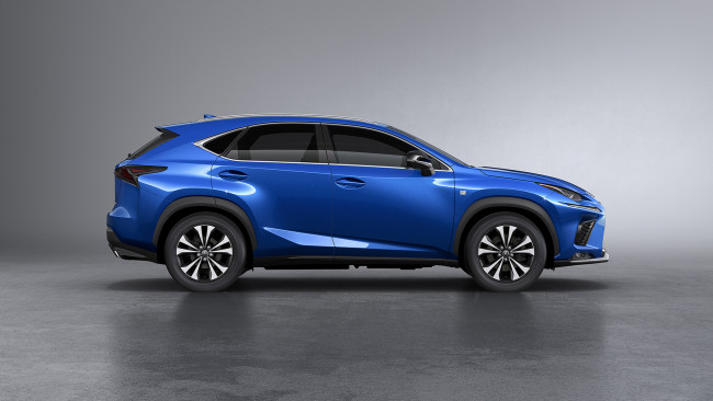 Обои картинки фото lexus nx-f sport 2018, автомобили, lexus, nx-f, sport, 2018