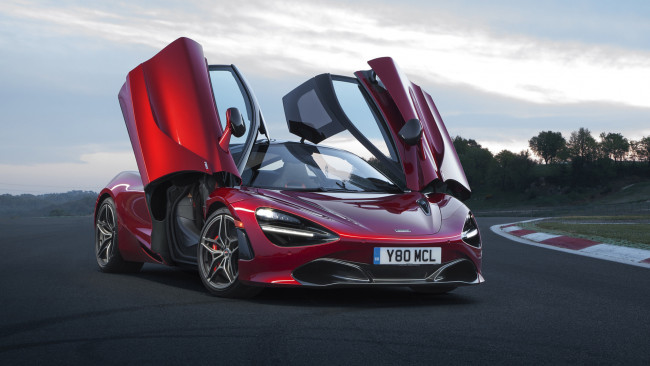 Обои картинки фото mclaren 720s 2018, автомобили, mclaren, 2018, 720s