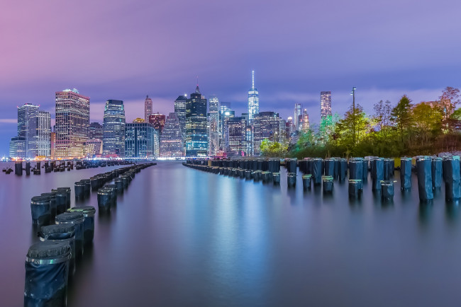 Обои картинки фото города, нью-йорк , сша, гавань