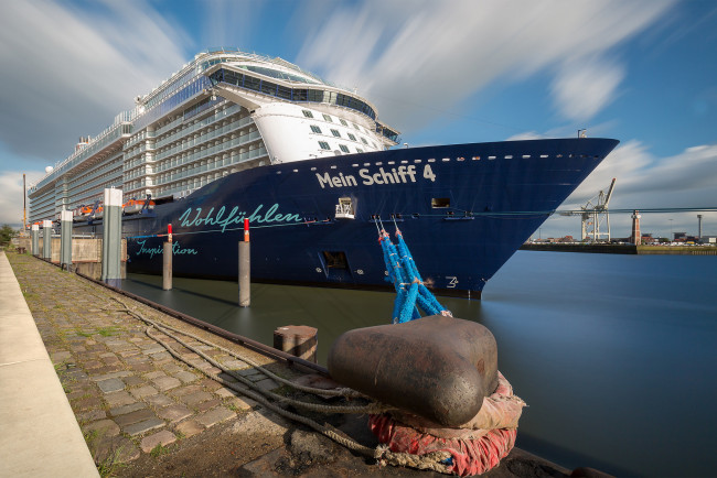 Обои картинки фото mein schiff 4, корабли, лайнеры, круиз, лайнер