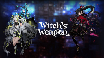 обоя witch’s weapon, видео игры, witch, weapon