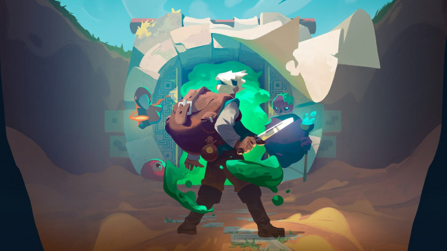 Обои картинки фото moonlighter, видео игры, ---другое