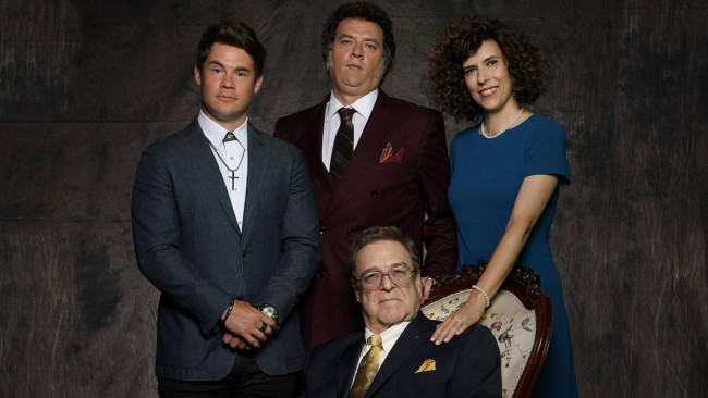 Обои картинки фото the righteous gemstones , 2019 – , кино фильмы, -unknown , другое, праведные, джемстоуны, сериал, john, goodman, danny, mcbride, adam, devine