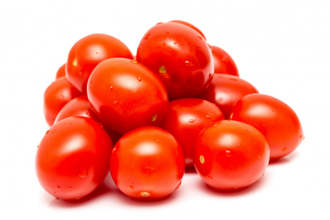 Обои картинки фото еда, помидоры, спелые, томаты