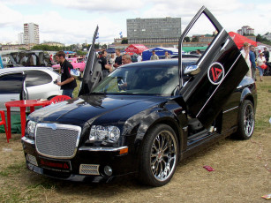 Картинка chrysler 300c tuning автомобили