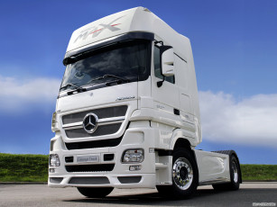 Картинка автомобили mercedes trucks