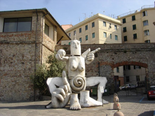 Картинка genova города памятники скульптуры арт объекты