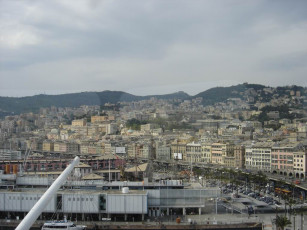 Картинка genova города панорамы