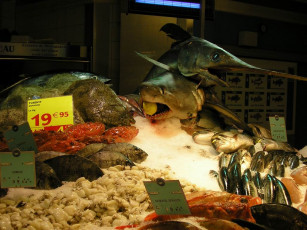 обоя морские, деликатесы, еда, рыба, морепродукты, суши, роллы