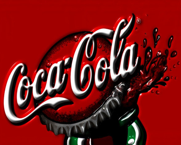 Обои картинки фото бренды, coca, cola