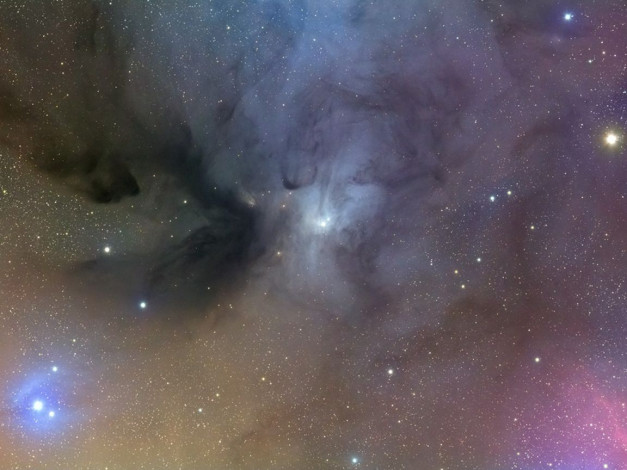 Обои картинки фото ic, 4603, космос, галактики, туманности