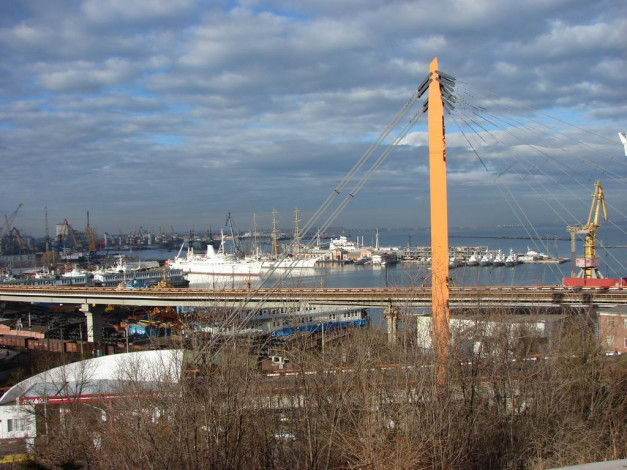 Обои картинки фото одесса, города, мосты