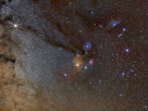 Картинка антарес космос звезды созвездия