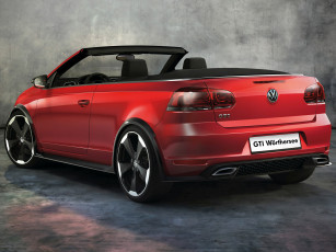 Картинка volkswagen golf gti cabrio concept автомобили