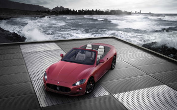 обоя автомобили, maserati