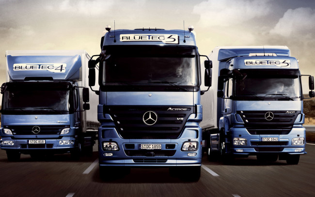 Обои картинки фото автомобили, mercedes, trucks