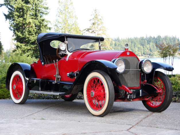 Обои картинки фото автомобили, классика, ретро, stutz, series, h, bearcat, 1920