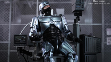 Картинка robocop кино фильмы робот-полицейский
