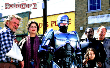 Картинка robocop кино фильмы робот-полицейский 3
