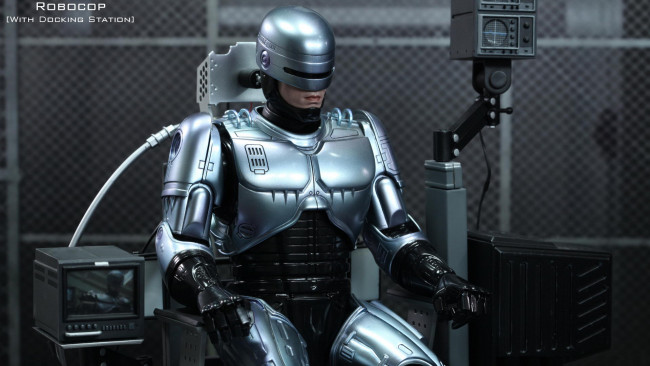 Обои картинки фото robocop, кино, фильмы, робот-полицейский