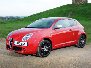 Картинка автомобили alfa+romeo mito sportiva alfa romeo красный 955 uk-spec