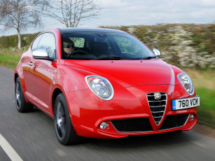 Картинка автомобили alfa+romeo sportiva mito alfa romeo красный 955 uk-spec