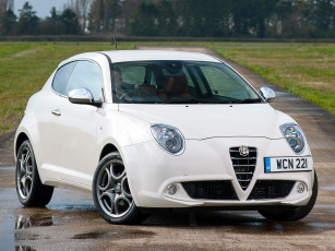 Картинка автомобили alfa+romeo светлый 955 uk-spec sportiva mito alfa romeo