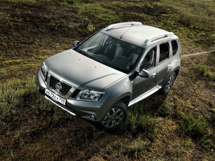 Картинка автомобили nissan datsun темный 2014г ru-spec terrano