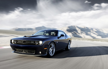 Картинка 2015+dodge+challenger+srt+supercharged++ hemi+hellcat автомобили dodge тюнинг hemi hellcat supercharged challenger