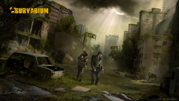 Картинка survarium видео+игры разруха город люди
