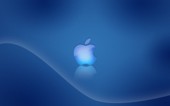 Обои картинки фото компьютеры, apple, логотип, фон, яблоко