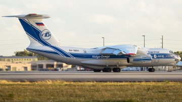обоя ilyushin ii-76td-90vd, авиация, грузовые самолёты, транспорт, тяжелый