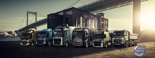 Обои картинки фото автомобили, volvo trucks, volvo