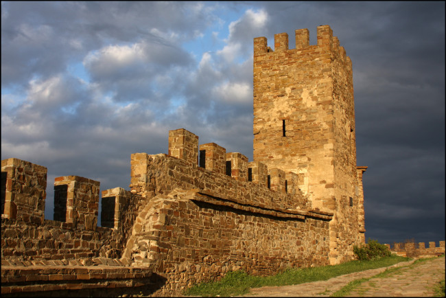 Обои картинки фото sudak fortress, города, - дворцы,  замки,  крепости, фортпост