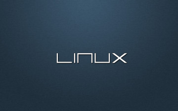 Картинка компьютеры linux фон логотип