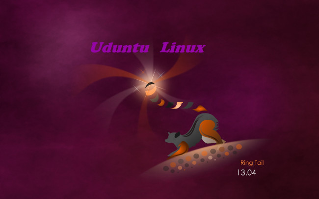 Обои картинки фото компьютеры, ubuntu linux, логотип, фон