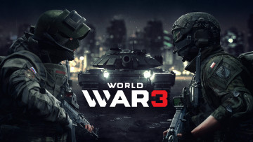 обоя видео игры, world war iii, world, war, 3