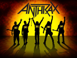 Картинка anthrax музыка логотип