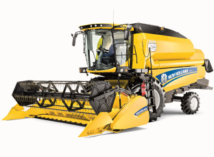 Картинка техника комбайны new holland