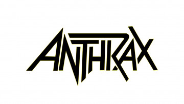 обоя anthrax, музыка, логотип