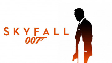 Картинка кино+фильмы 007 +skyfall башня силуэт джеймс бонд