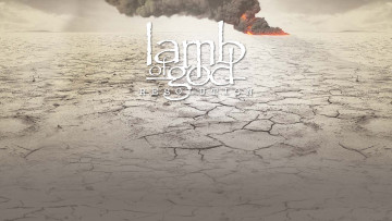 обоя lamb-of-god, музыка, lamb of god, логотип