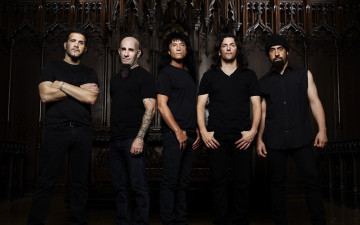 Картинка anthrax музыка группа