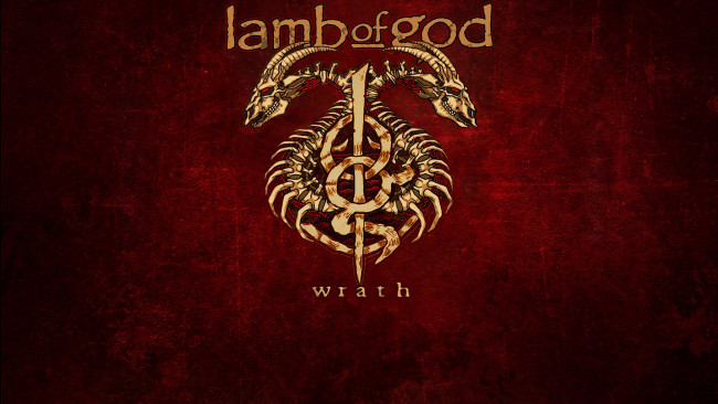 Обои картинки фото lamb-of-god, музыка, lamb of god, логотип