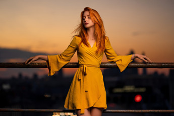 Картинка девушка+в+желтом+белье девушки -+рыжеволосые+и+разноцветные девушка красивая супер секси няша нежная классная модница лапочка мадам вероника