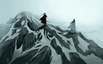 Картинка аниме mo+dao+zu+shi вэй усянь лань ванцзы гора